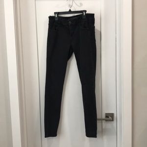 Black AE jegging/skinny jeans